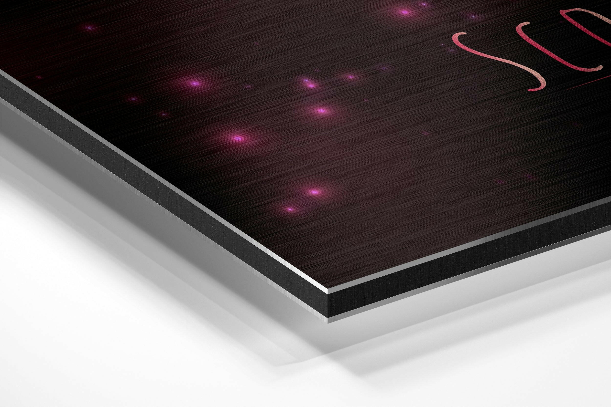 Scorpio Brushed Aluminium Dibond Wall Art