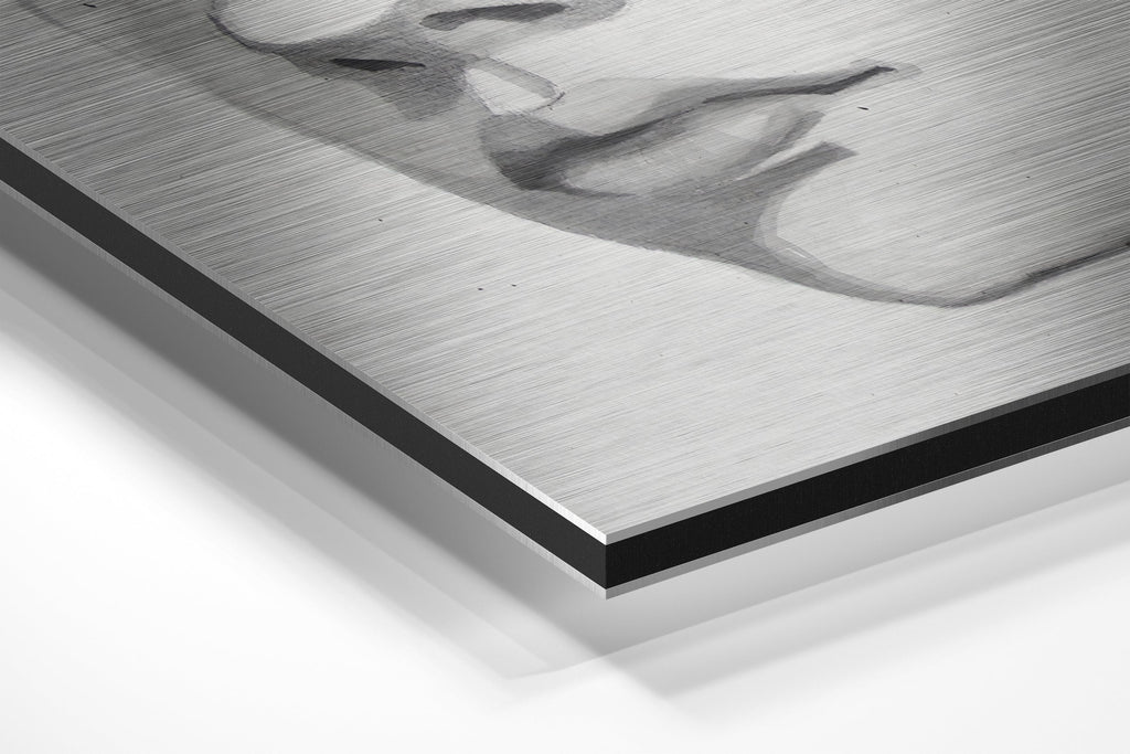 The Kid Brushed Aluminium Dibond Wall Art