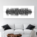 Soundwave Art - Song With Large Text