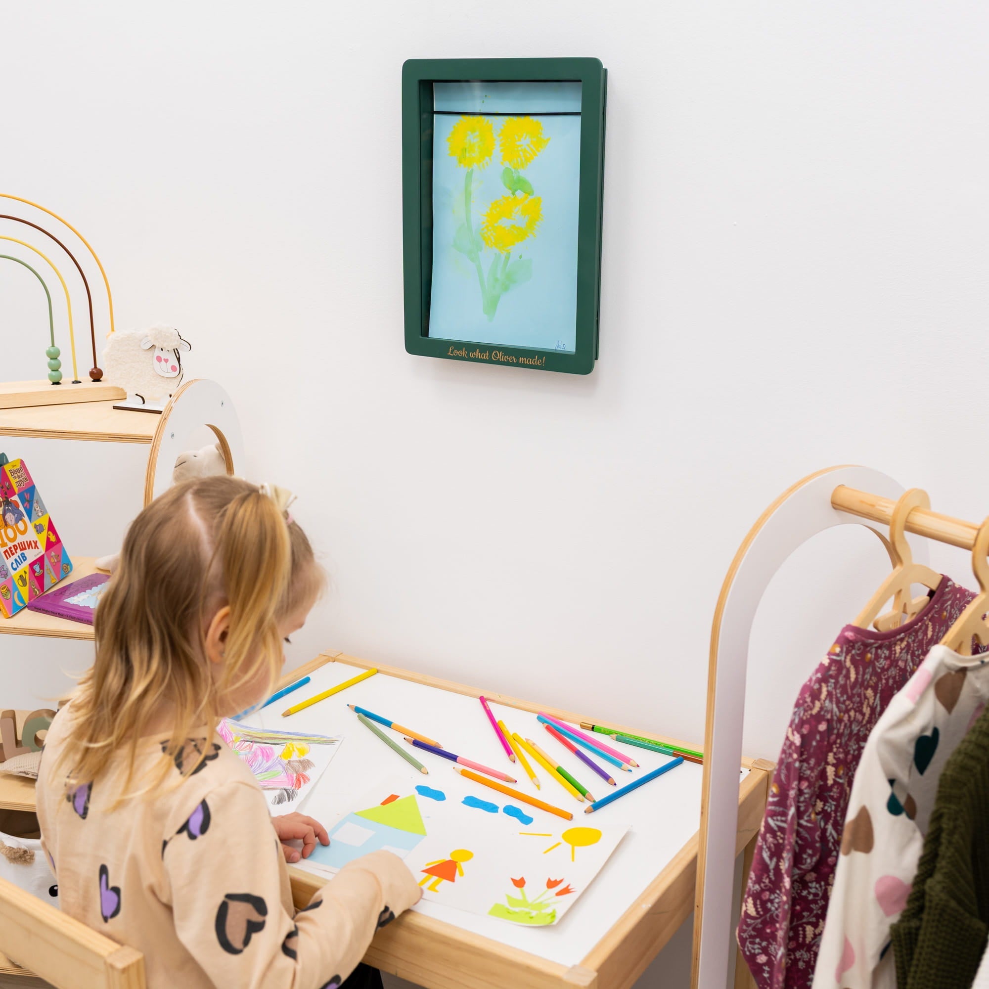 Art Storage Frame