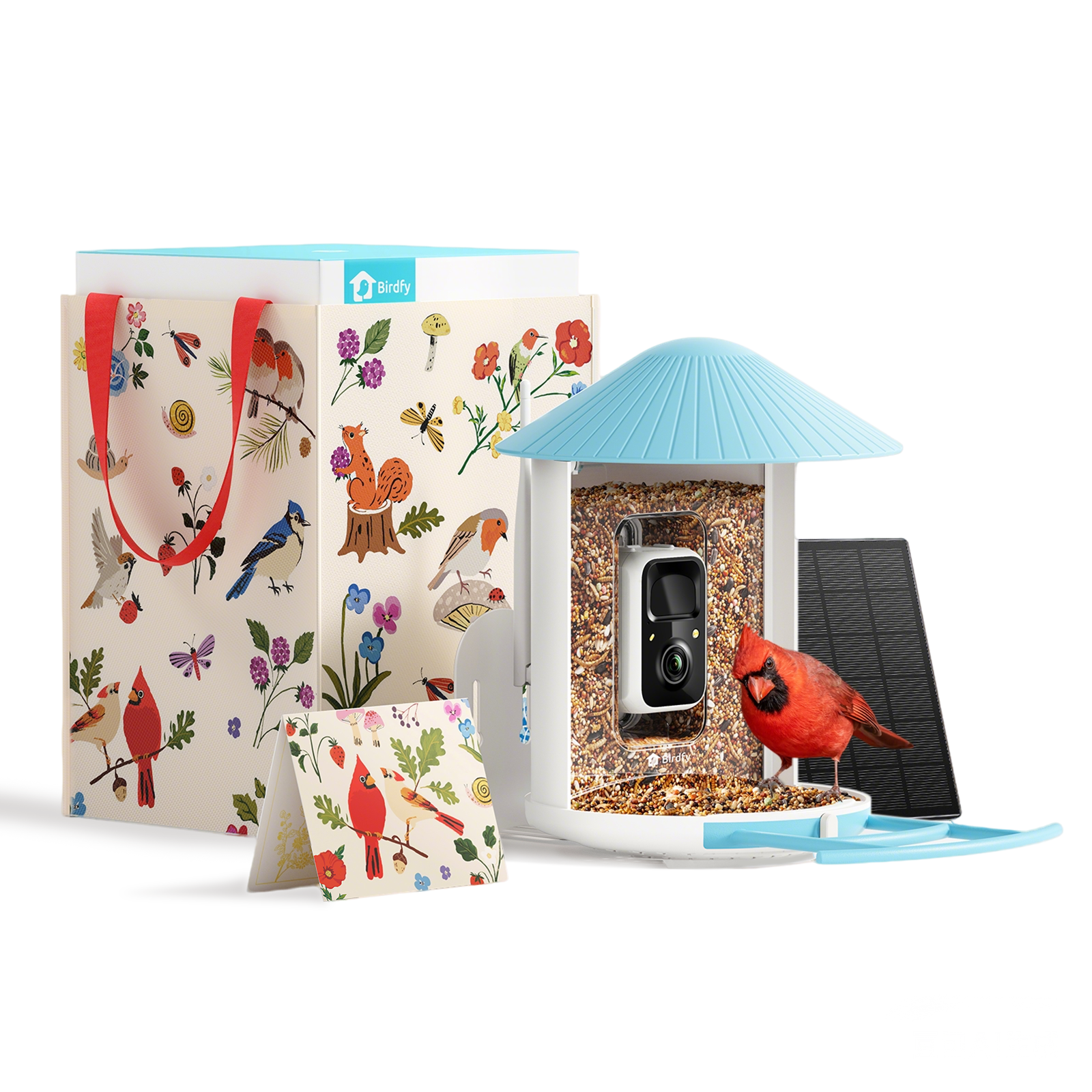 Birdfy Smart Feeder -  Limited Father's Day Gift Set