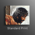 By His Wounds, We Are Healed - White Background