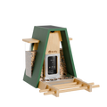 Birdfy Feeder Bamboo A Pro - Smart Metal Feeder with Camera