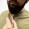 Wooden Beard Comb – Fear the Beard