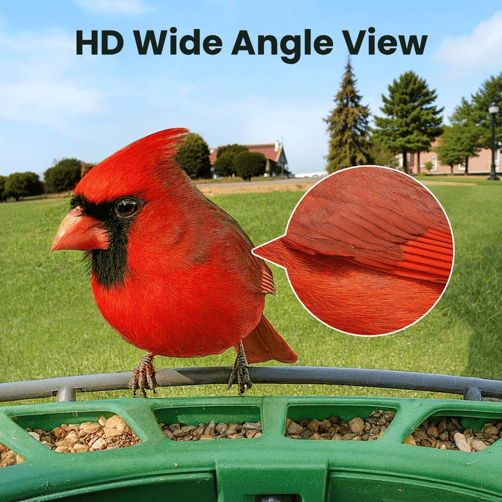 Birdfy Feeder 2 - Smart Bird Feeder