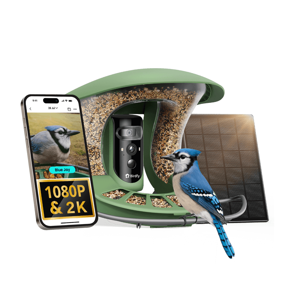 Birdfy Feeder 2 Pro - Dual-Lens Smart Bird Feeder with Camera