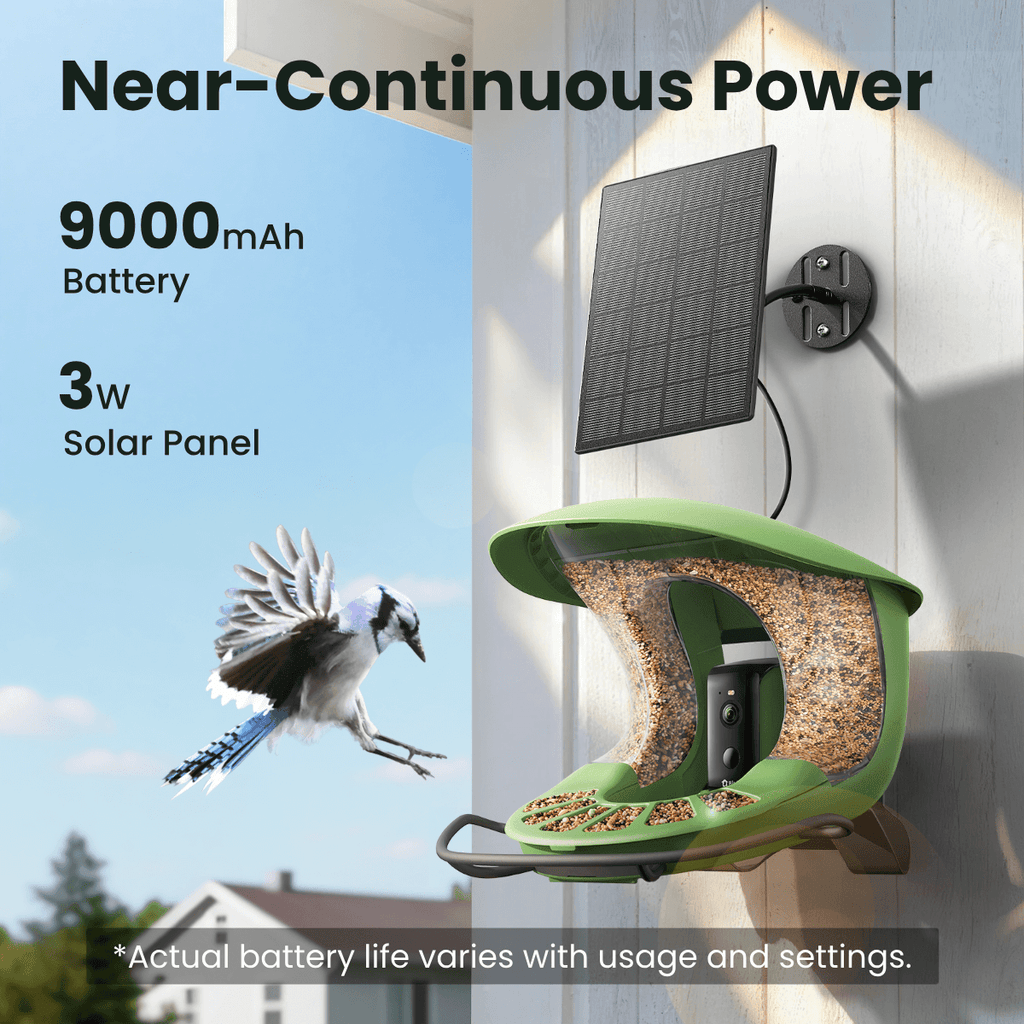 Birdfy Feeder 2 - Smart Bird Feeder