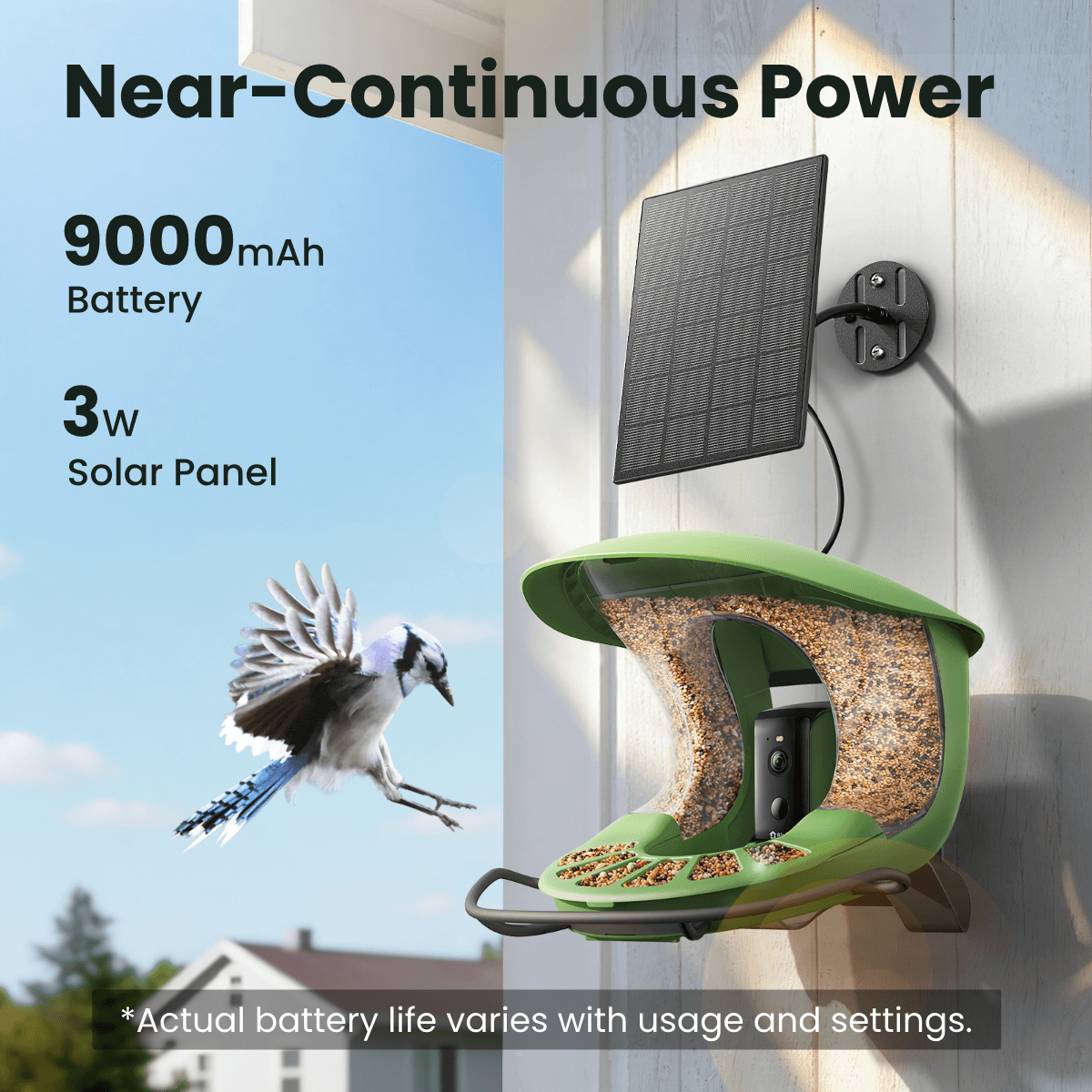Birdfy Feeder 2 - Smart Bird Feeder