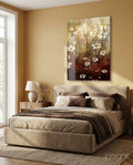 Daisies Glass Wall Art