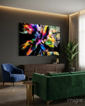 Colorful Thoughts Glass Wall Art