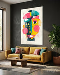Illustration Glass Wall Art