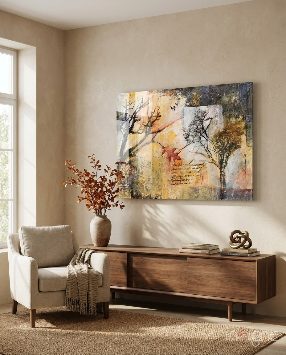 Autumn Glass Wall Art