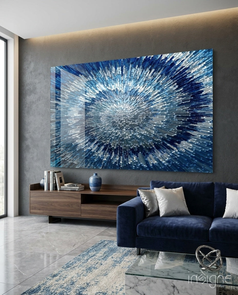 Mosaic Glass Wall Art