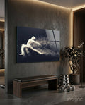 Dance of the Spirit Glass Wall Art