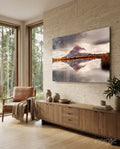 Mountain Glass Wall Art