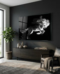 Horse Glass Wall Art