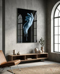 Hand Glass Wall Art