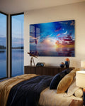 Landscape Glass Wall Art