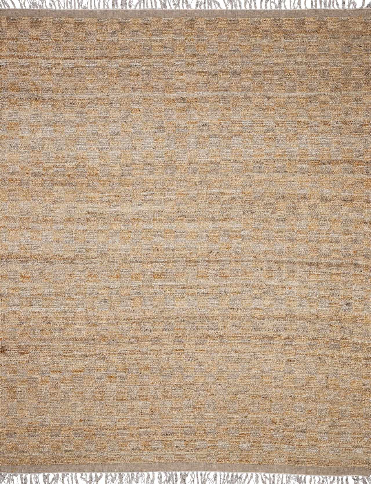 Lonut Checkered Jute Area Rug - Promo - Clearance