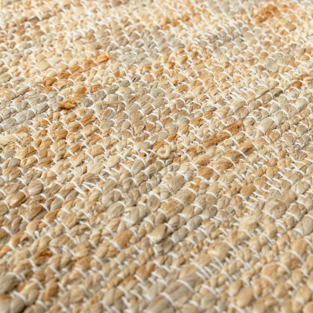 Lonut Checkered Jute Area Rug - Promo - Clearance