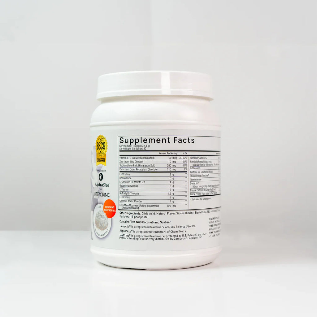 VIGOR Pre-Workout