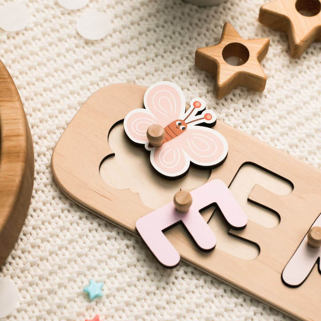 Custom Name Puzzle