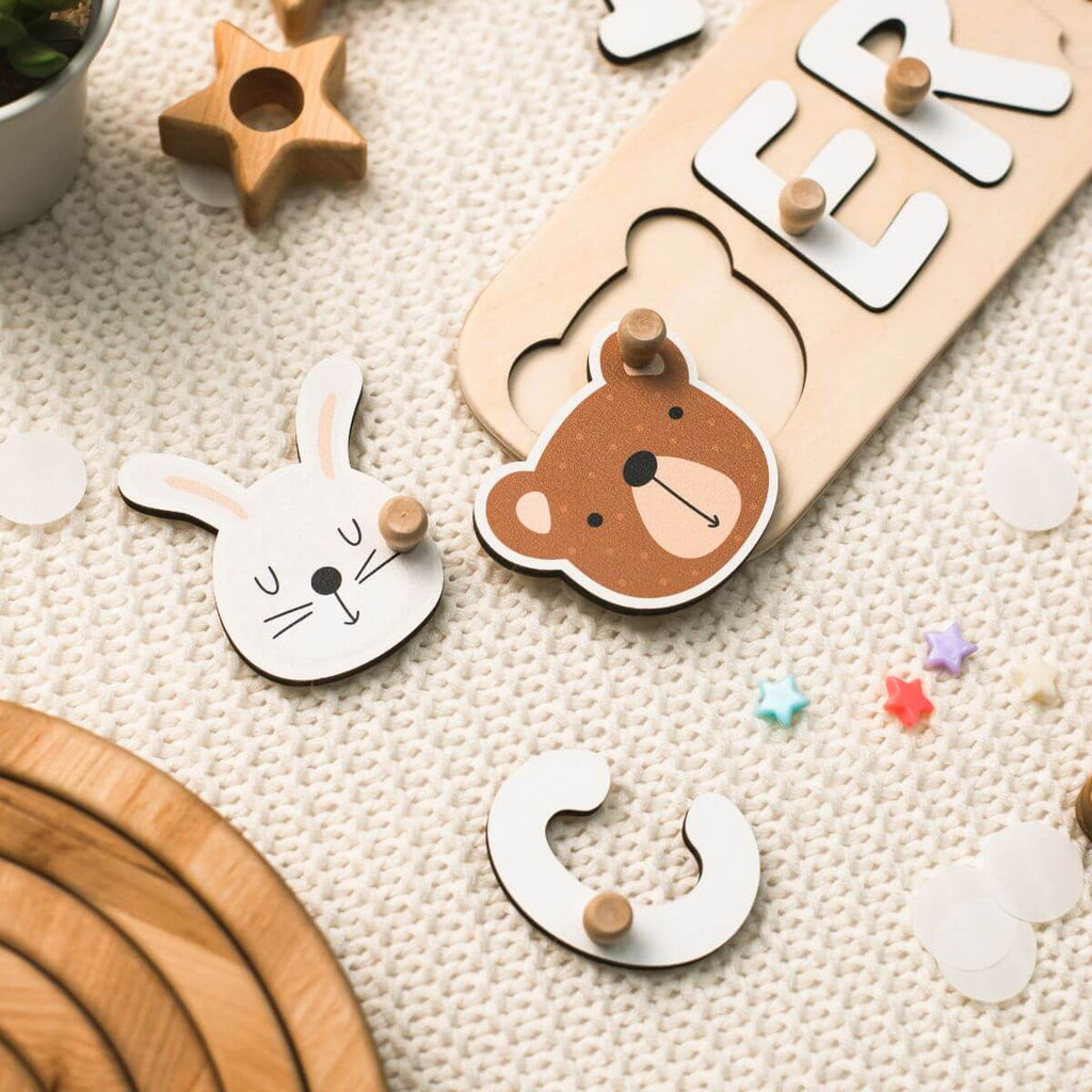 Boy Name Puzzle
