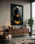 Back to the Space Glass Art  || Designer Collection