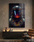 Back to the Space Glass Art  || Designer Collection
