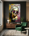 Oh! Glass Wall Art || Designer Collection