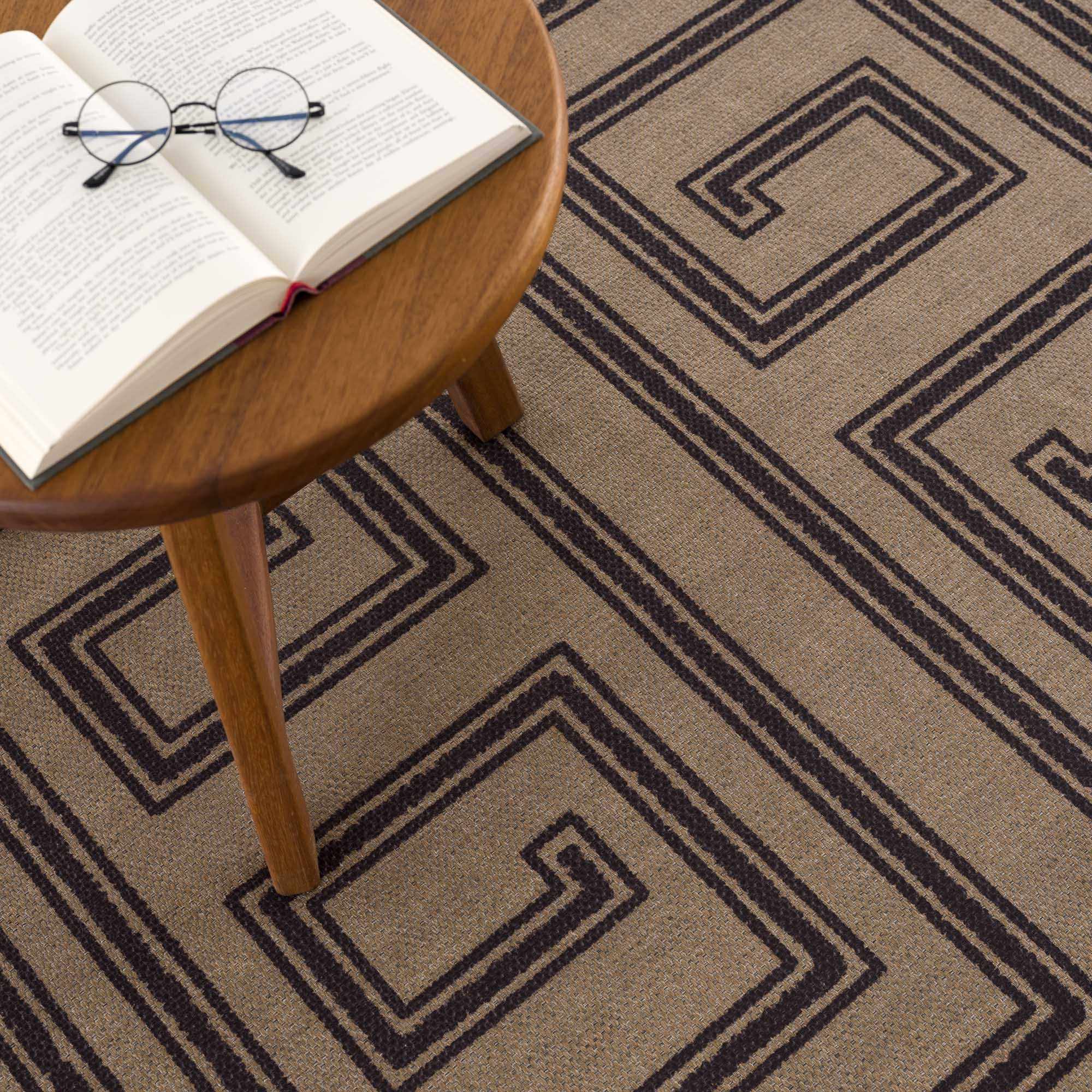 Coty Washable Jutely Rug