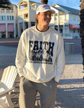 Faith Can Move Mountains Unisex Crewneck