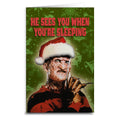 Freddy Krueger "When You're Sleeping" Greeting Card