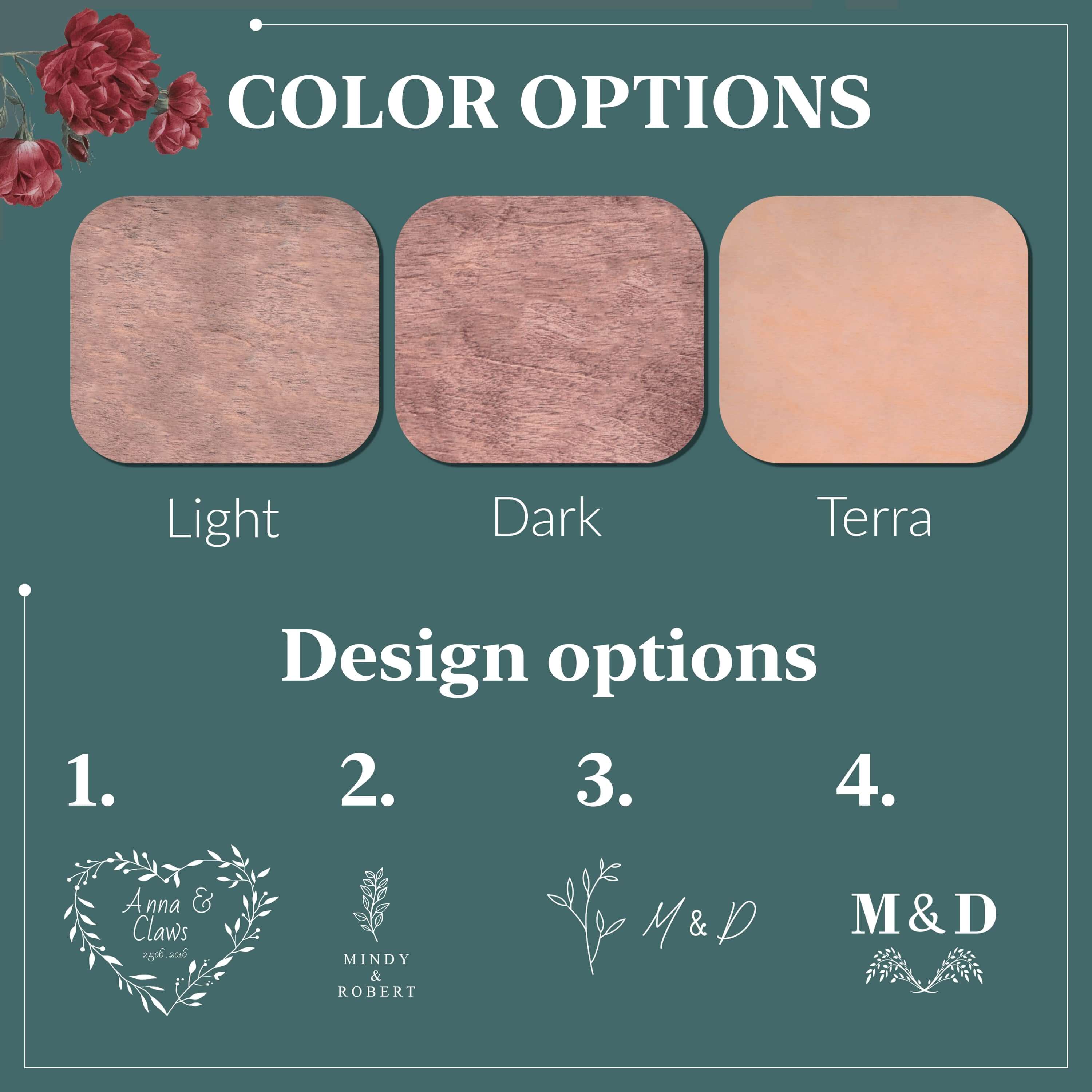 Alternative Wedding Guest Book Rectangle