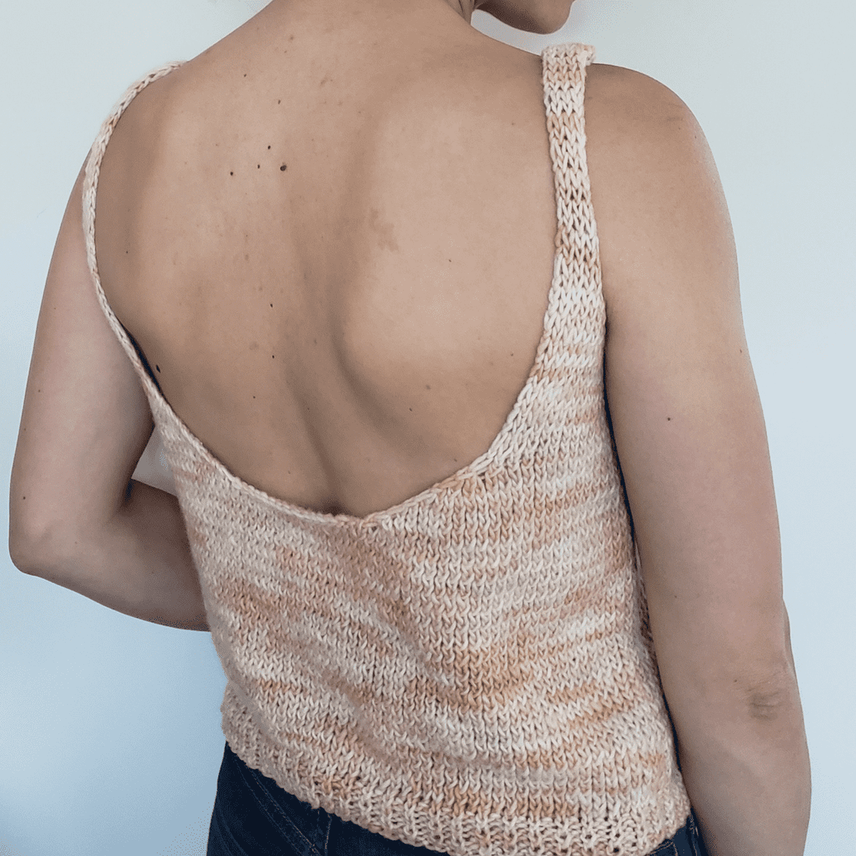 The Hampton Top Knit Kit