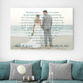 Heart Shaped Words With Photo Second Anniversary Gift