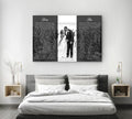 His And Hers Vows With A Photo Second Anniversary Gift