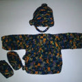 Newborn Duster Style Cardigan Crochet Kit