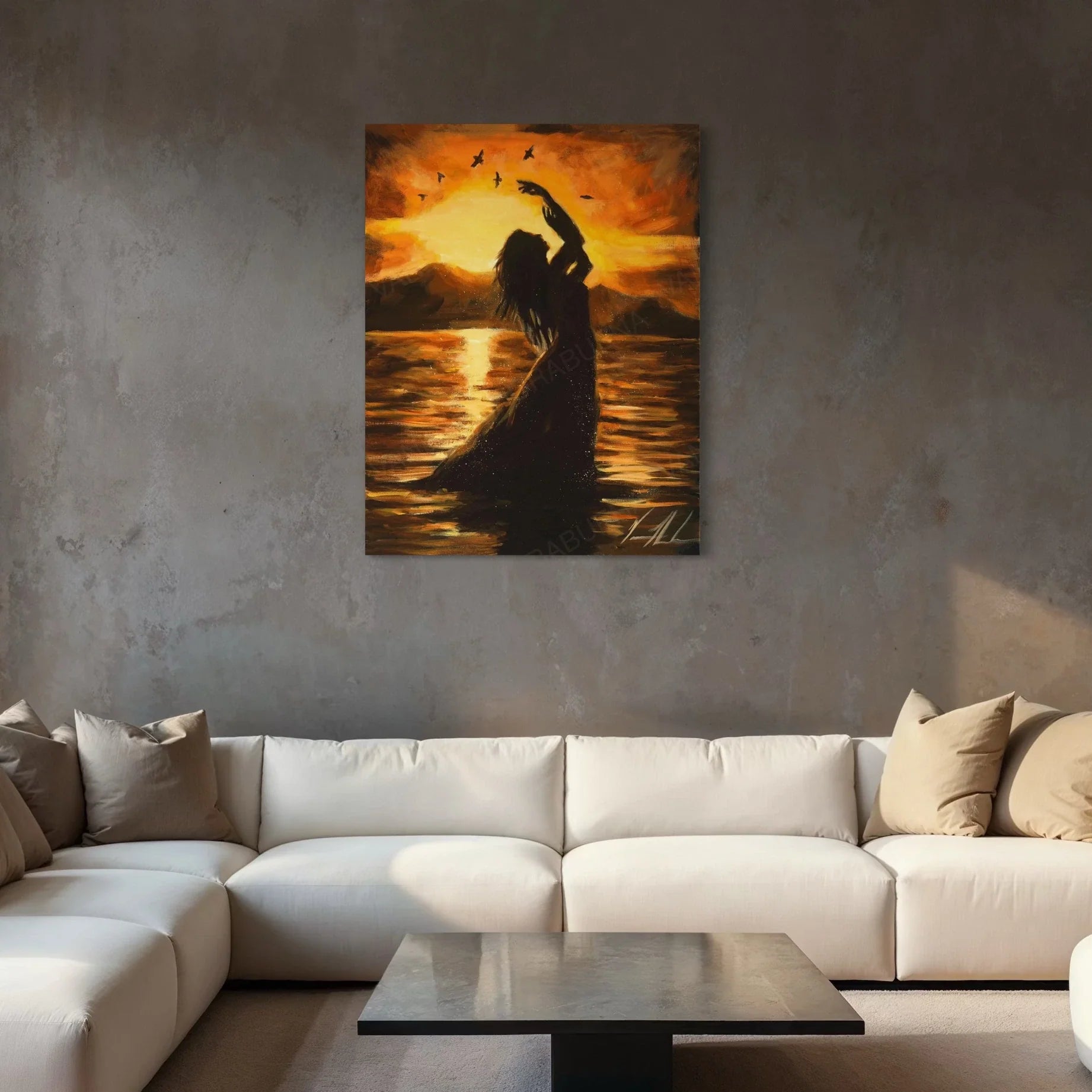 Upon the Waters