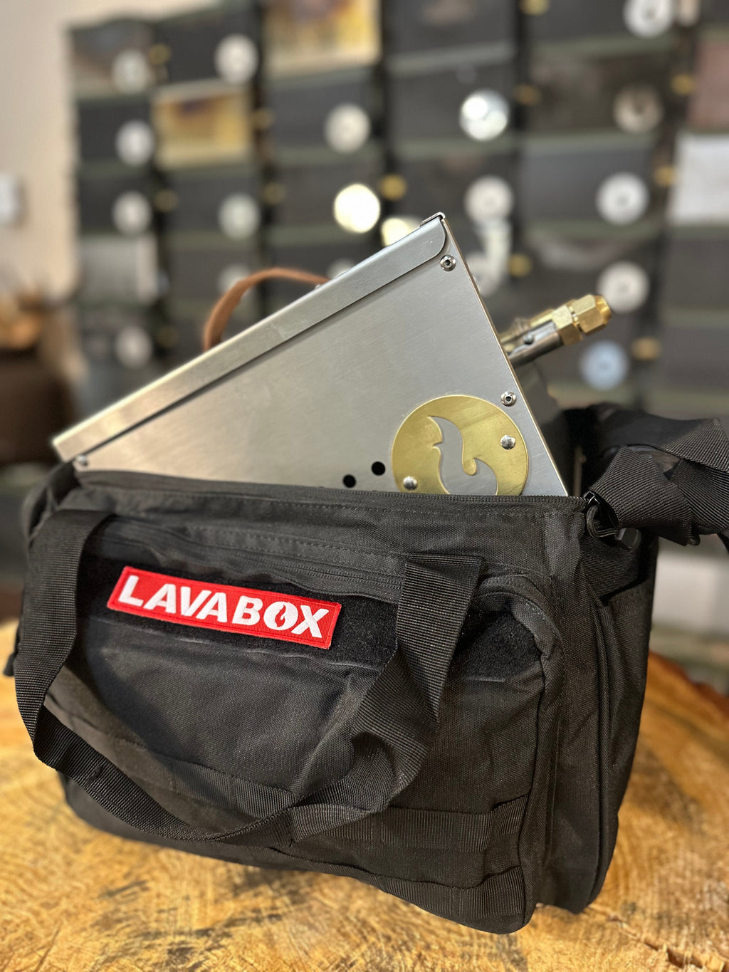 LavaBox Campfire Kitchen: Cooking and Campfire in one package
