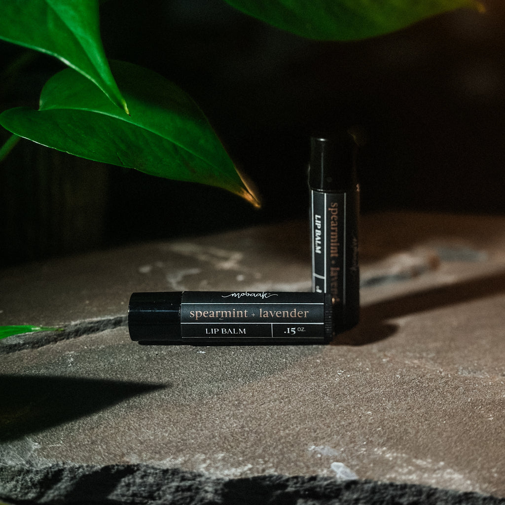 Spearmint + Lavender Lip Balm