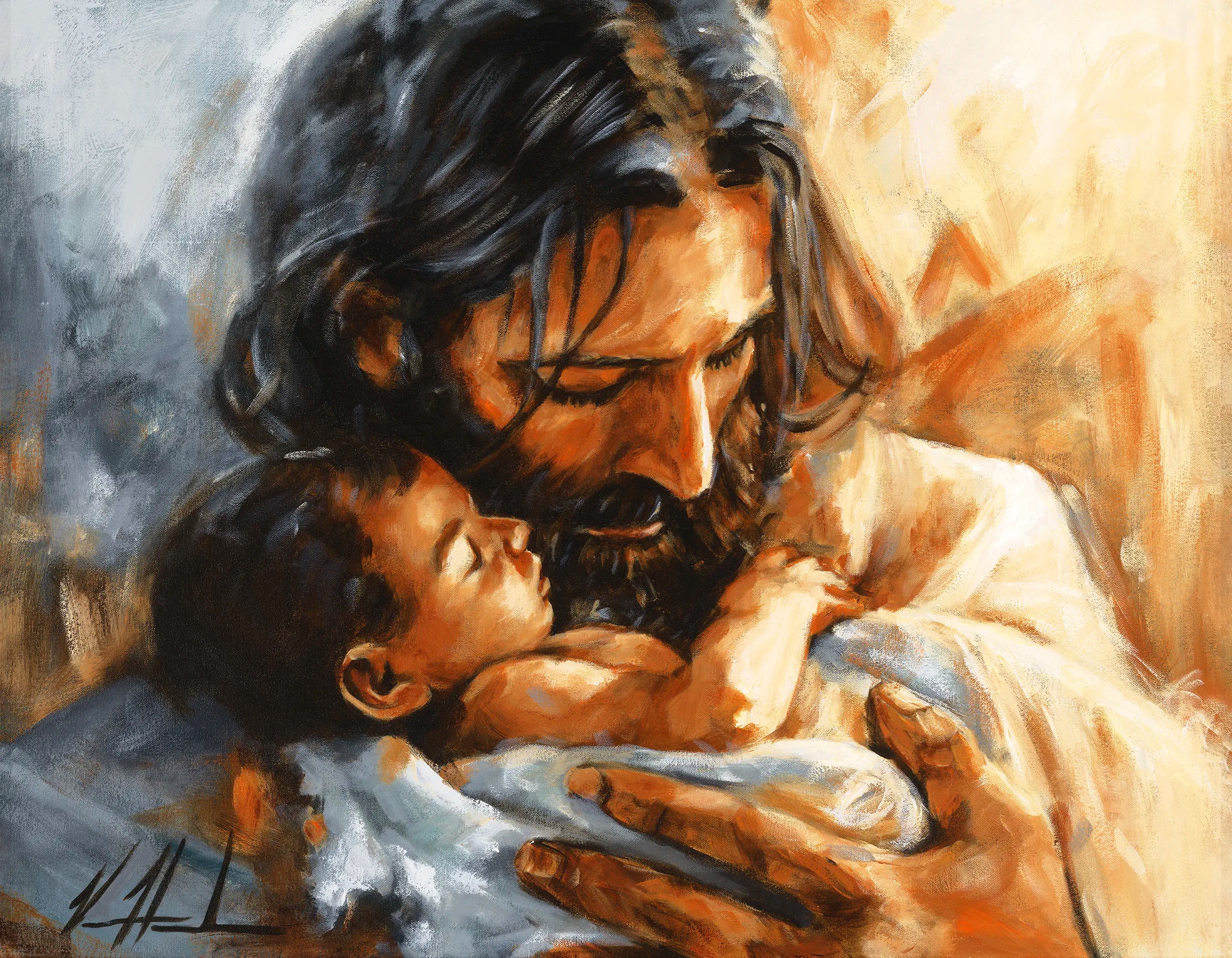 In the Arms of Love