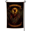 Jersey Devil Patron Saint of New Jersey Garden Flag