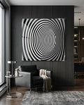 illusion Glass Wall Art