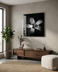 Flower Glass Wall Art