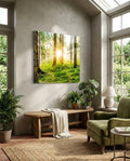 Forest Glass Wall Art