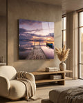 Dock Glass Wall Art