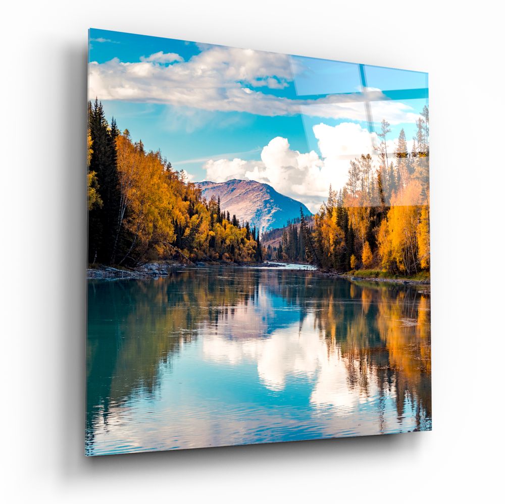 Lake Glass Wall Art