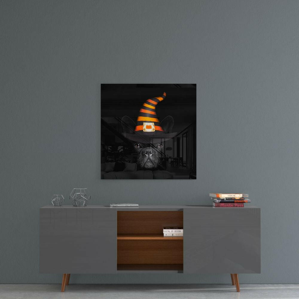 Dog Glass Wall Art