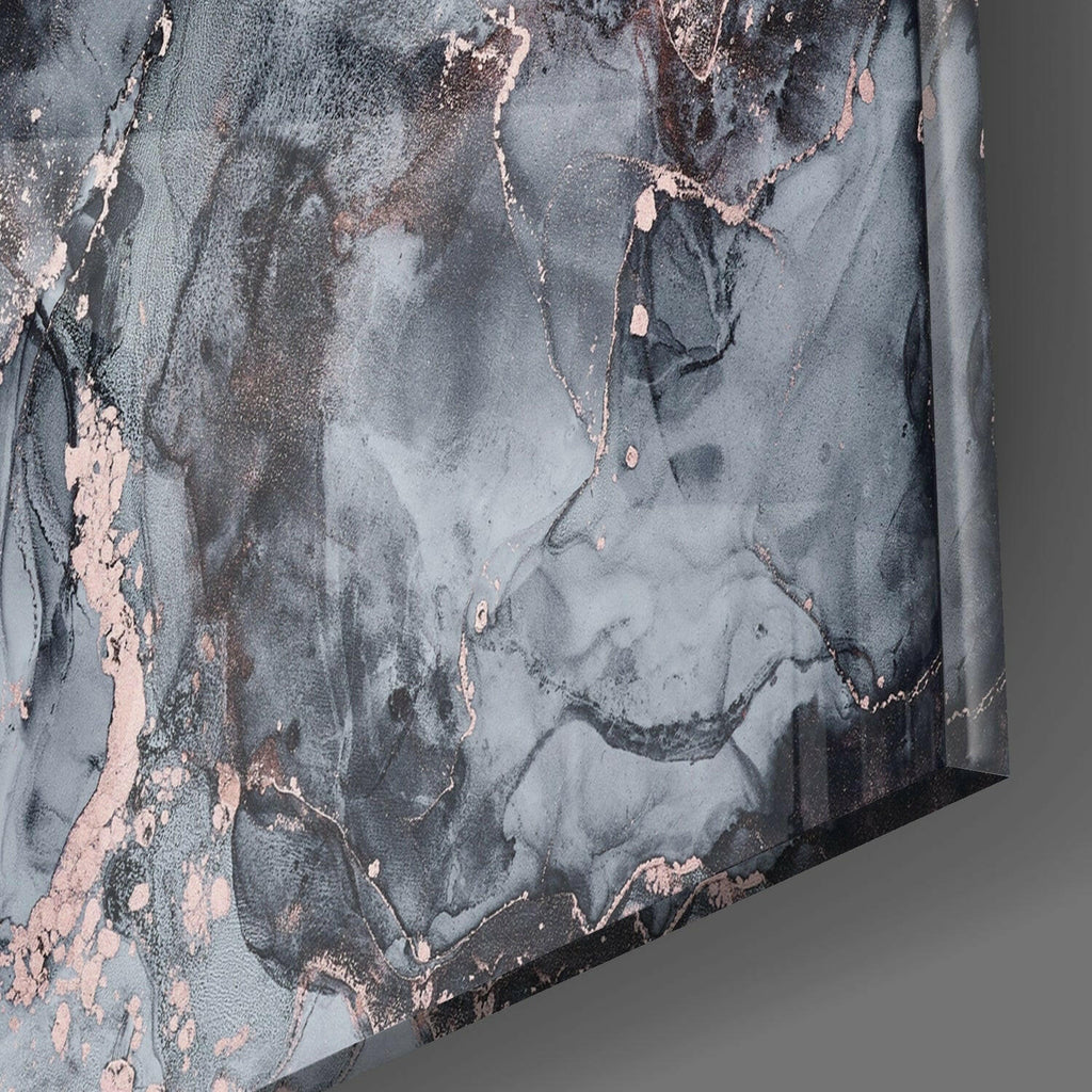 Marble Glass Wall Art